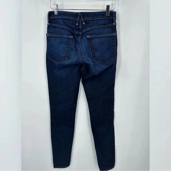 Good American High Rise Side Zip Jeans GASZ148 B1686 - Picture 3 of 5